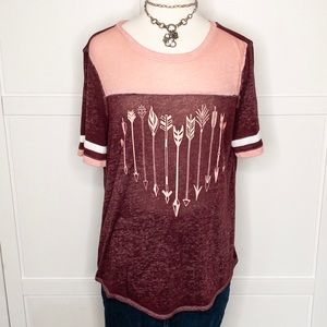 Poison Arrow Burn Out T-shirt